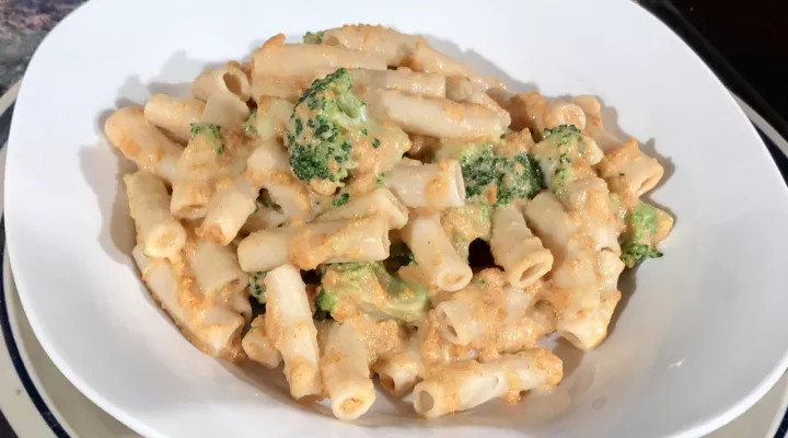 Plant-Based Mac and Cheese