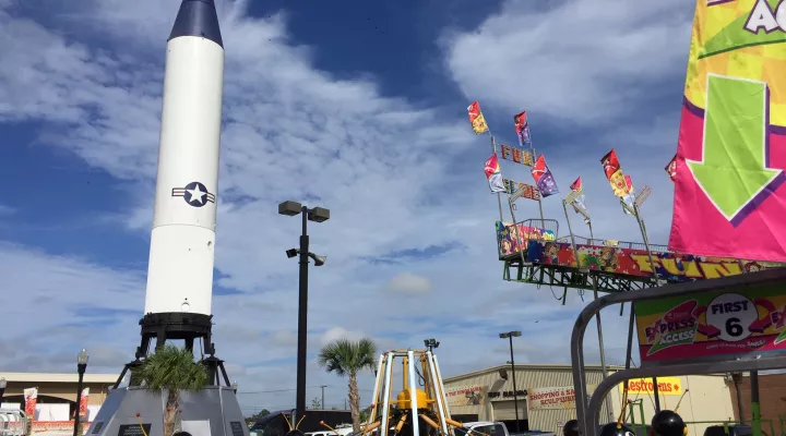  The rocket, the rides, the sand sculpture, the food, art, circus and much more return for the 2021 South Carolina State Fair.