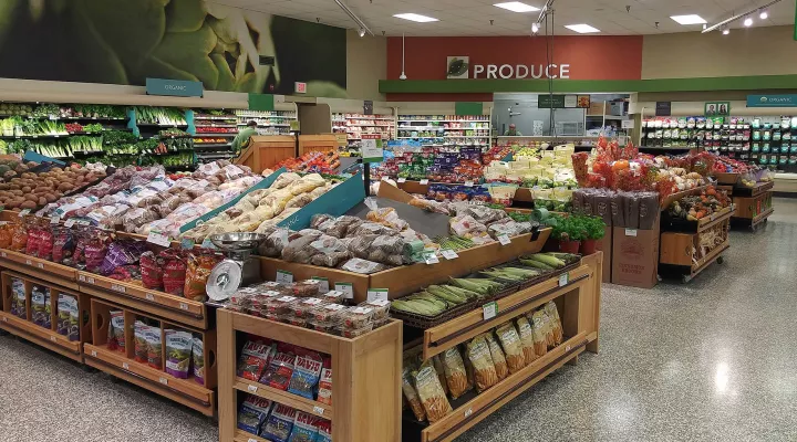  FILE: Produce department in a Publix store in Clearwater, Florida