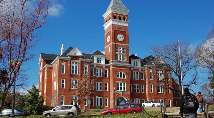  Clemson Univesity Campus, Tilman Hall