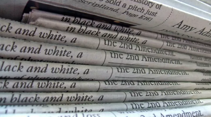  Many newspapers are publishing fewer days a week and increasing online content to keep up with a changing news environment.