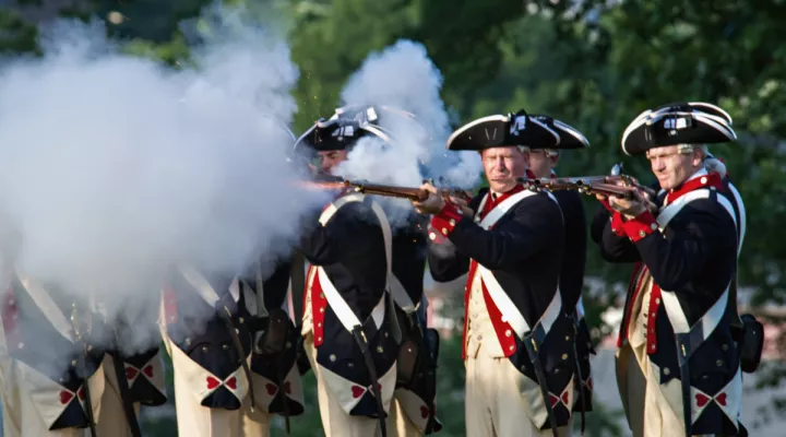  An estimated three-to-four-hundred Continental soldiers were killed in the Battle of Camden, and many more wounded in the historic American defeat during the Revolutionary War.