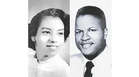 SC African American History Calendar: October 2024 Honorees - Modie Risher and Delaris Johnson Risher