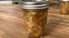 Canning Apple Conserves